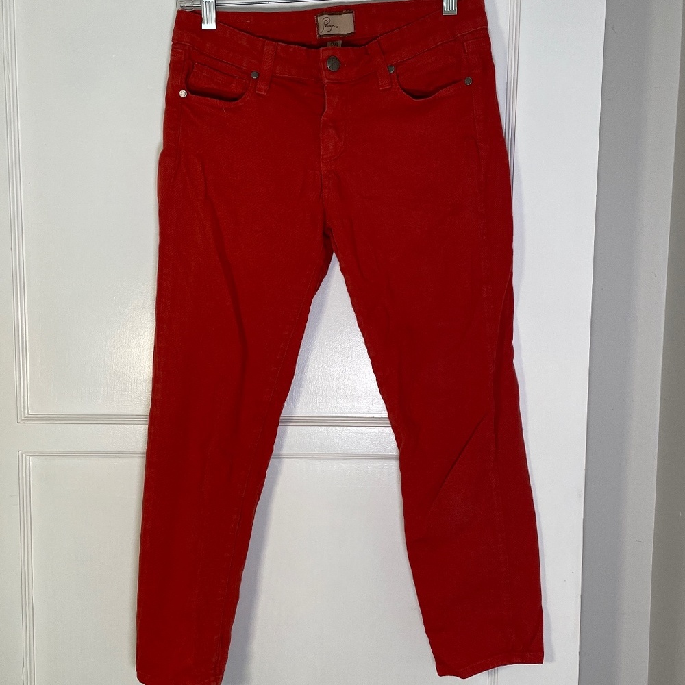 Paige Denim Roxie Capri